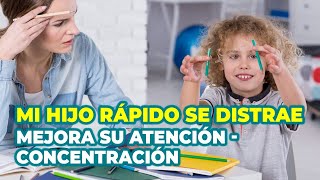 MEJORA SU ATENCIÓN – CONCENTRACIÓN 10 ESTRATEGIAS EFICACES Y FÁCILES DE APLICAR [upl. by Radke]