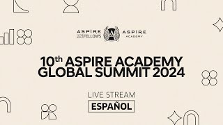 10th Aspire Academy Global Summit 2024  SPANISH [upl. by Suoicserp235]