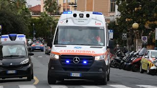 8x Ambulanze in emergenza [upl. by Kuhlman247]