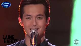 Laine Hardy  American Idol Journey in Retrospect [upl. by Yrelbmik]