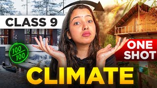 Class 9 Geography Climate Full Chapter 🔥 ​⁠cbseclass9topper sst socialscience shubhampathak [upl. by Anassor]