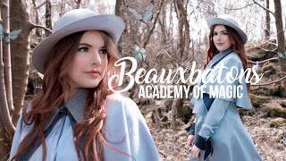 BEAUXBATONS • Academy of Magic  Harry Potter Cosplay 🦋 [upl. by Cooley]