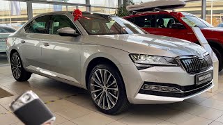 New Skoda SUPERB 2021 Laurin amp Klement  FULL indepth REVIEW exterior interior infotainment [upl. by Dougal797]