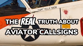 The REAL Truth About Aviator Callsigns [upl. by Idnew]