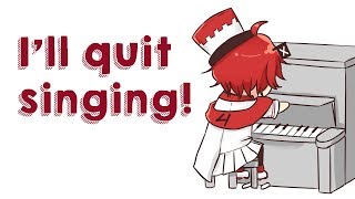 【Fukase English】Ill Quit Singing Slight profanity【VOCALOID】 [upl. by Eloci921]