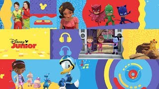 🎶 La Fiesta es Aquí  Disney Junior [upl. by Templia126]