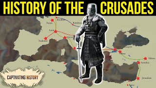 History of the Crusades All Facts You Need To Know [upl. by Stacie]