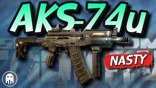 This SMG SLAPS  BEST AKS74U Build  Tarkov Weapon Builds [upl. by Eisse778]