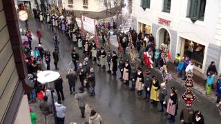 Altenmarkter Perchtenlauf  Schönperchten [upl. by Oina]