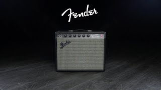 Fender 65 Princeton Reverb  Gear4music demo [upl. by Blalock]