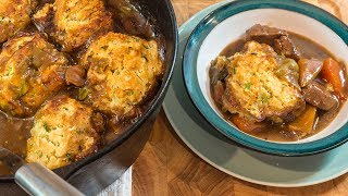 Beef stew amp Crispy Dumplings [upl. by Enrique]