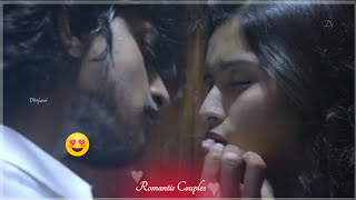 Romantic love status😍New Whatsapp status video💗💟 Romantic Couples 💟💕Love Status Tamil 2020💕 [upl. by Alyel]