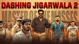 DASHING JIGARWALA 2  Mammootty Hindi Dubbed Movies  Full South Action Movie Hindi Dubbed [upl. by Ynattib692]