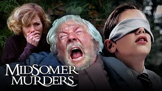 Strangest DEATHS In Midsomer Murders  Midsomer Murders [upl. by Wartow]