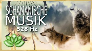 Schamanische Musik  528 Hz Meditations Musik [upl. by Nrek]