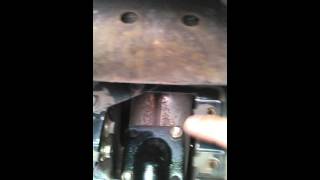 Fleetwood Bounder RV Generator Exhaust Repair [upl. by Bertero219]