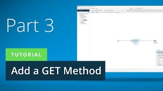 Howto Create a Rest API  Part 3 Add a GET Method [upl. by Ahsar]