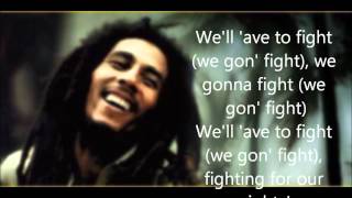 Zimbabwe Lyrics by Bob Marley [upl. by Neelrahc]