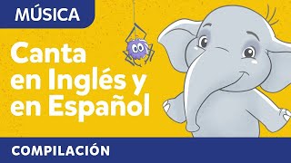 Sing along to beloved Bilingual Kids Songs in Spanish amp English with Canticos [upl. by Idnek466]