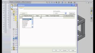 SolidWorks Tutorial  Weldment Cut List [upl. by Innor40]