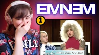 KPOP FAN REACTION TO EMINEM Without Me  Part 1 [upl. by Garling750]