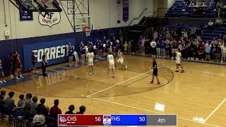 Forrest vs Cornersville HS Basketball [upl. by Spaulding]