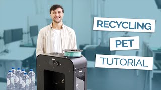 Step by Step How to Recycle PET Bottles From AZ [upl. by Xylon]