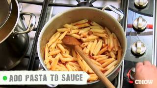 Youre Doing It All Wrong  How to Sauce Pasta [upl. by Marylinda]