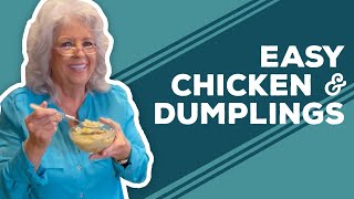 Love amp Best Dishes Easy Chicken amp Dumplings Recipe [upl. by Oram481]