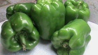 How to Freeze Green Peppers [upl. by Notsag]