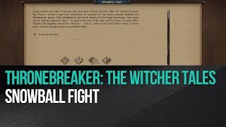 Nilfgaardian Spotter Puzzle  Thronebreaker The Witcher Tales [upl. by Thorwald140]