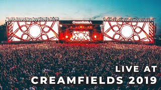 MK Live at Creamfields Festival 2019  FULL SET [upl. by Phillipp992]