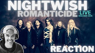 Nightwish  Romanticide  REACTION [upl. by Apur755]