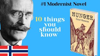 Hunger by Knut Hamsun summary and analysis 10 things you should know in 5 mins [upl. by Rofotsirk94]