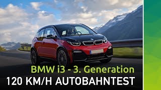 BMW i3s 120Ah  Reichweitentest auf Autobahn im Winter [upl. by Prochora]