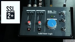 SSL 2 Plus  Unbox and Workout [upl. by Pomfret199]