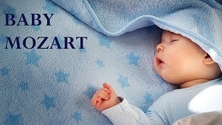 BABY MOZART ✿ Douce Berceuse pour Endormir Bébé Facilement ✿ Sweet Lullaby to Asleep Baby Easily [upl. by Aneelad]