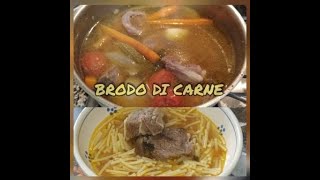 IL BRODO DI CARNE [upl. by Eachelle]