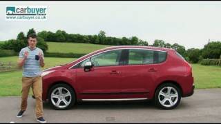 Peugeot 3008 MPV 20092013 review  CarBuyer [upl. by Kamila187]