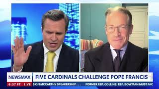 People want CLEAR teaching from the Church  Eric Metaxas on Newsmax [upl. by Chloette]