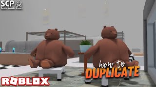 Roblox 3008 HOW TO DUPLICATE ITEMS [upl. by Tatianas269]