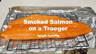 Smoked Salmon on a Traeger [upl. by Allebram]