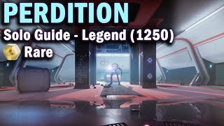 Perdition  Legend Lost Sector  Solo Guide  1250 Power  Destiny 2 Beyond Light [upl. by Ydniw461]