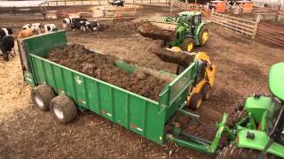 Artex Manufacturing SB Series Manure Spreaders [upl. by Molton323]