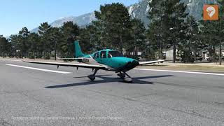 XPlane 12  Aircraft Cirrus [upl. by Aihsemot]