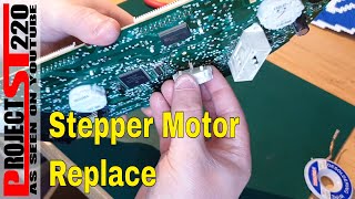 Ford stepper motor replace and led change [upl. by Nnylaf35]