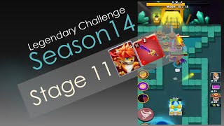 ARCHERO Legendary Challenge S14 Stage 11 [upl. by Rosamond]