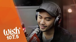 Mark Carpio sings quotHilingquot LIVE on Wish 1075 Bus [upl. by Ahaelam811]