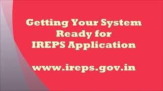 Getting Your System Ready for IREPS Application [upl. by Gaskin]