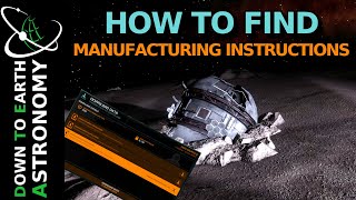 How to Find Manufacturing Instructions in Elite Dangerous Odyssey [upl. by Ube]